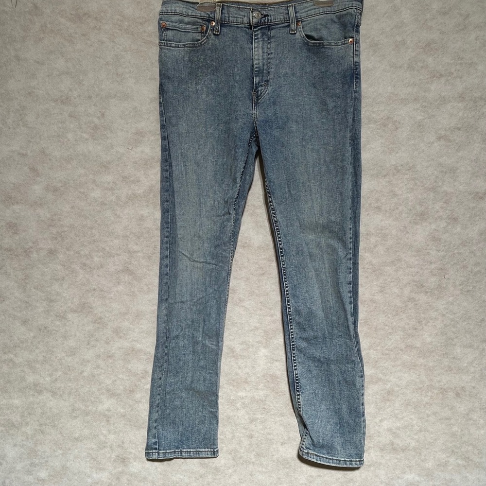 Levis 511 Jeans Mens 36x32 Blue Denim Stretch 04511-3623